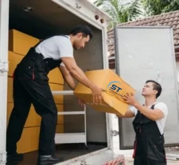 STR Umzug moving service