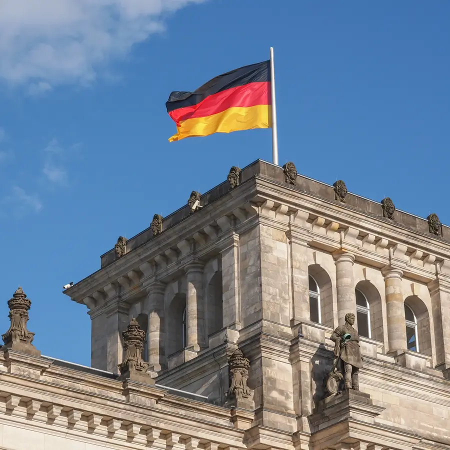 Moving across Germany