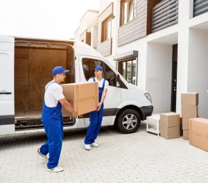 Our trained movers at work