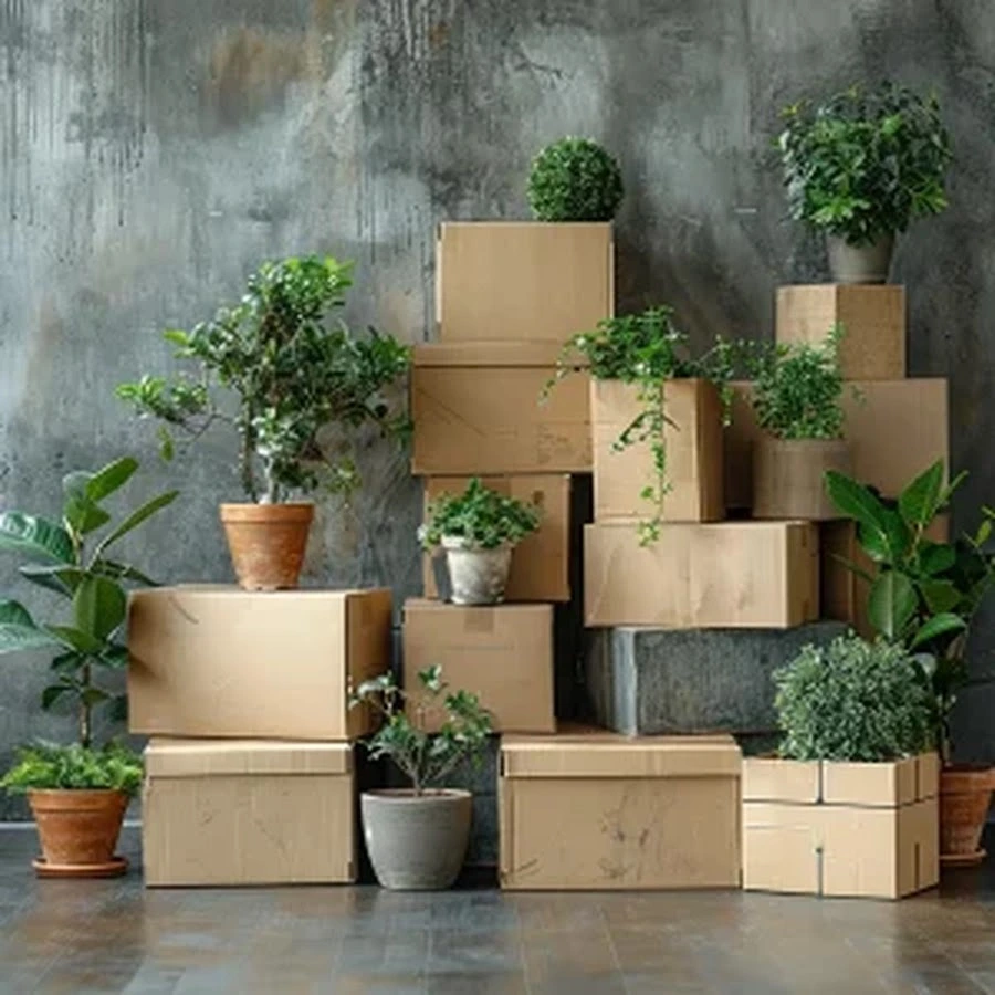 Eco-friendly moving